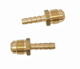 1/4“ Mannelijke het Roesten Draad van X 1/4“ Slangbarb brass pipe fitting non