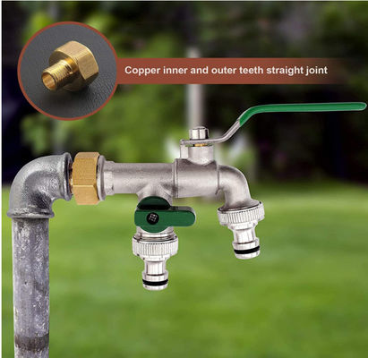 3/4“ * 1/2“ Messingsmannetje aan Vrouwelijke Adapter, Messing die Bush voor Waterpijp verminderen