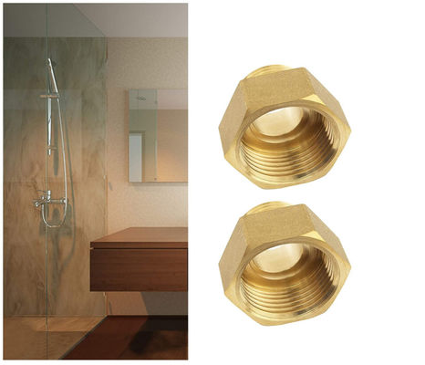 3/4“ * 1/2“ Messingsmannetje aan Vrouwelijke Adapter, Messing die Bush voor Waterpijp verminderen