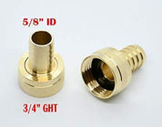 GHT-Draad 3/4“ Barb Brass Garden Hose Fittings-Corrosieweerstand