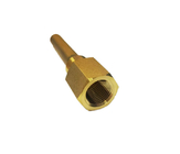 100mm Dive Brass Tube Fitting Welded voor Drukpand