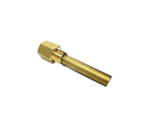 100mm Dive Brass Tube Fitting Welded voor Drukpand