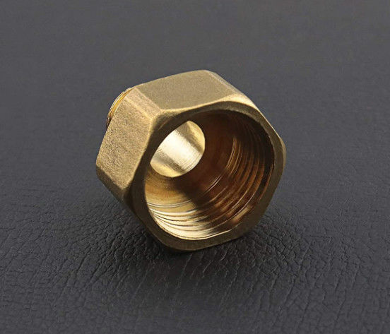3/4“ * 1/2“ Messingsmannetje aan Vrouwelijke Adapter, Messing die Bush voor Waterpijp verminderen