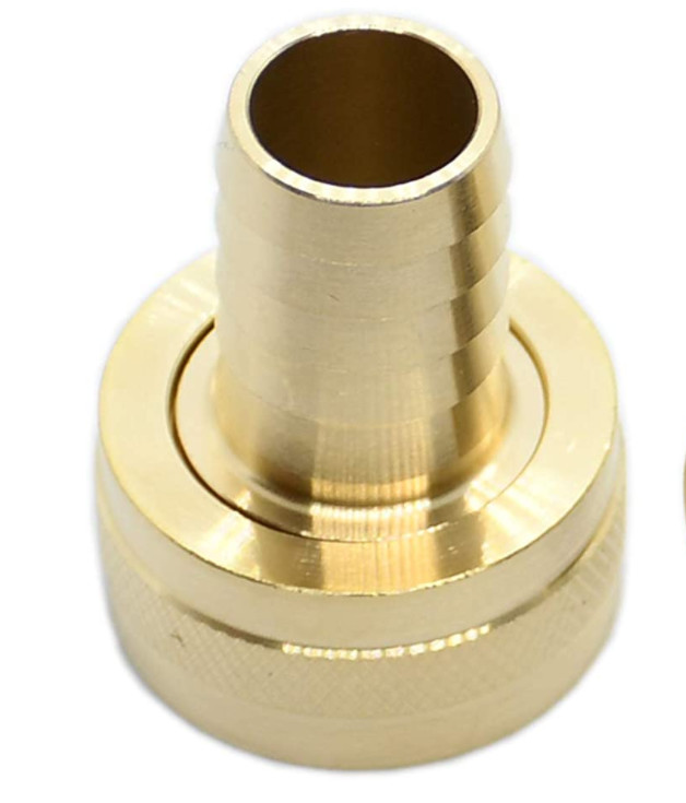 GHT-Draad 3/4“ Barb Brass Garden Hose Fittings-Corrosieweerstand